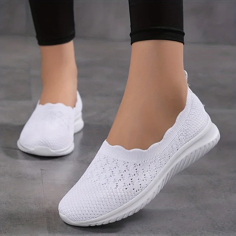 AVA™ WOMEN'S BREATHABLE SLIP-ON ORTHOPEDIC SNEAKERS - Image 9