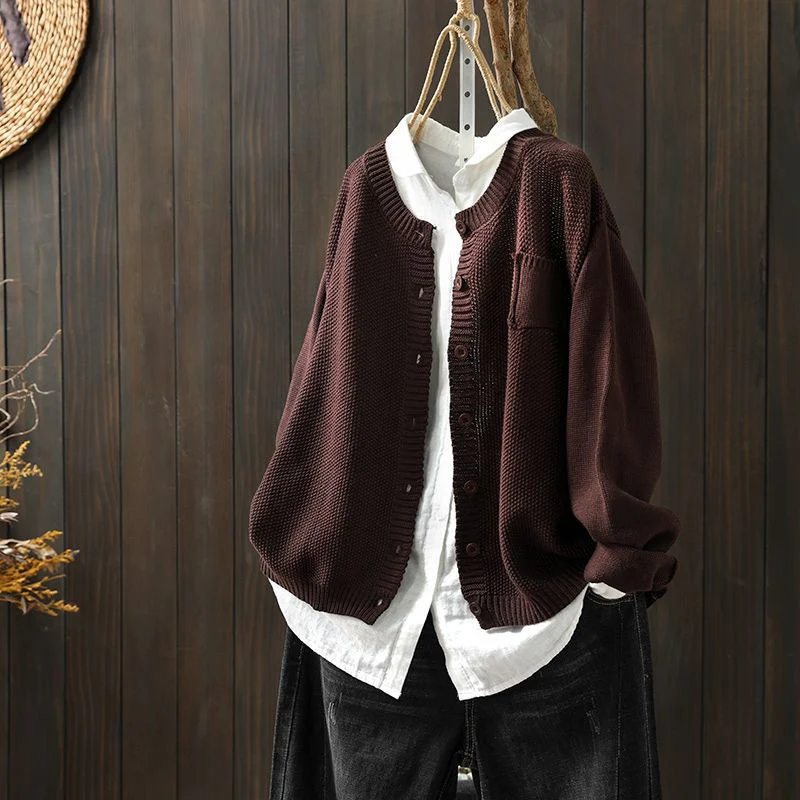 Bianca - Cozy Knit Cardigan - Image 5