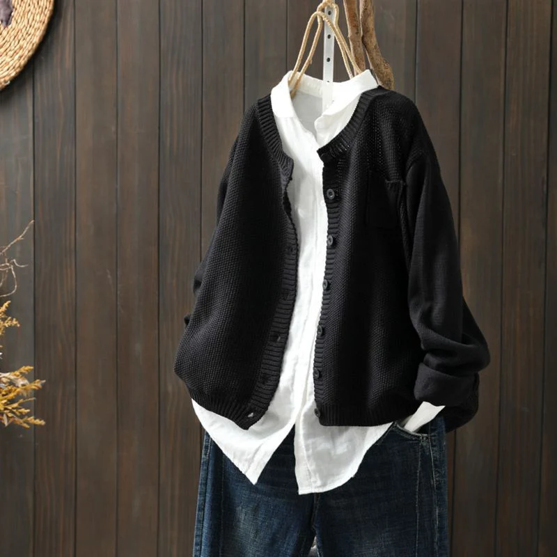 Bianca - Cozy Knit Cardigan - Image 8