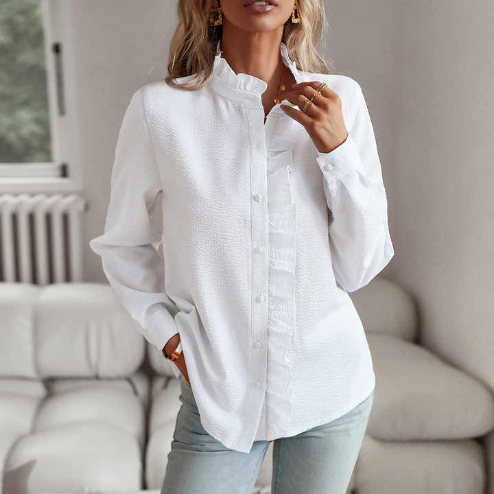 BLANCA™ - COMFORTABLE ELEGANT BLOUSE - Image 3