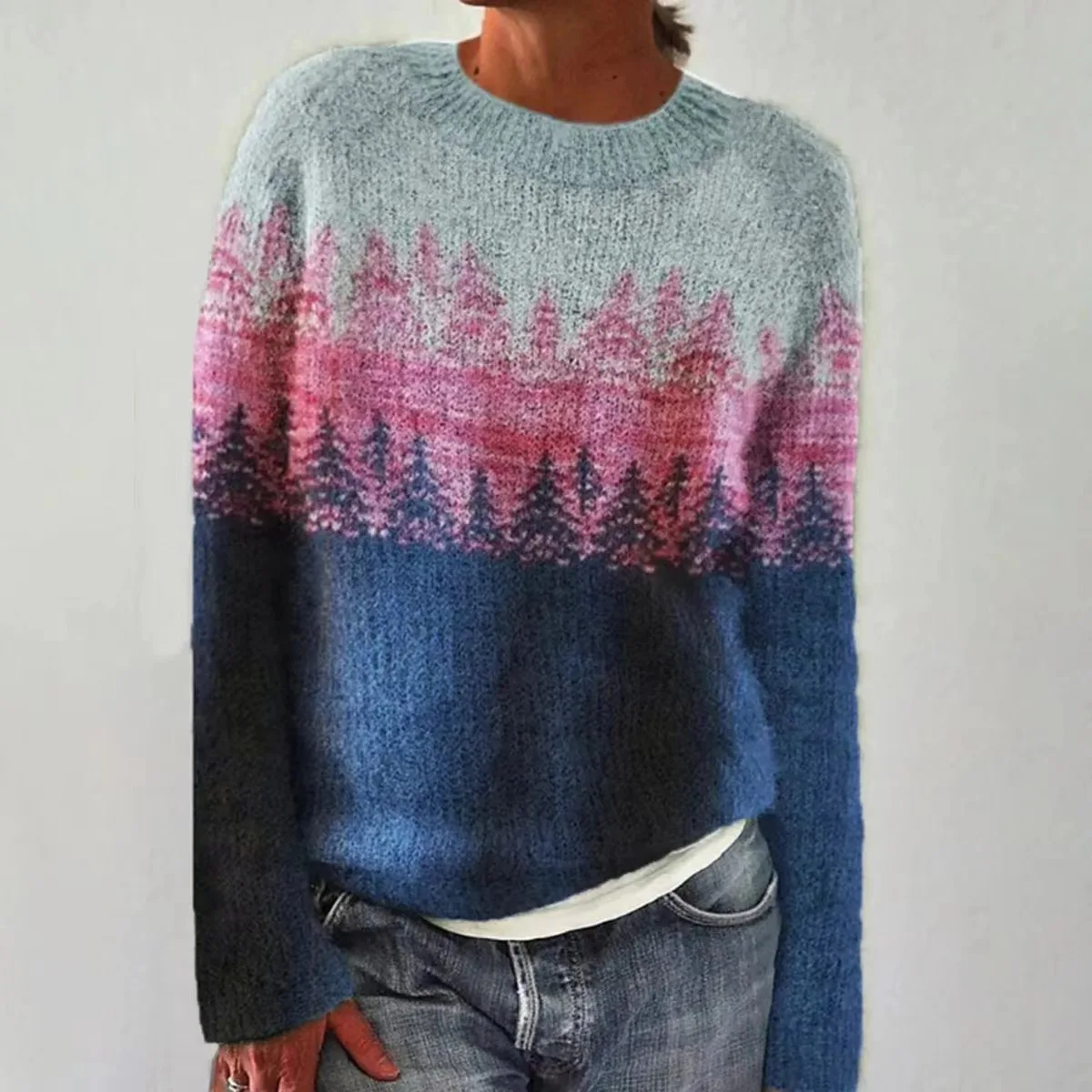 BLYTHE - COZY NORDIC WINTER SWEATER - Image 2