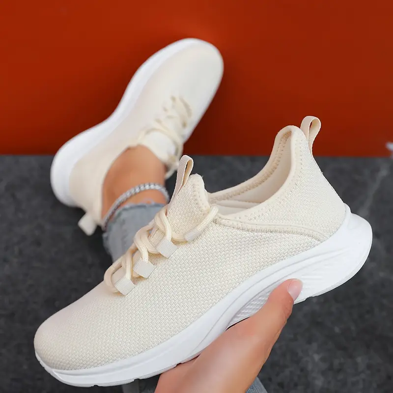 BRIANNA™ WOMEN'S WOVEN BREATHABLE RUNNING SHOES - Image 3