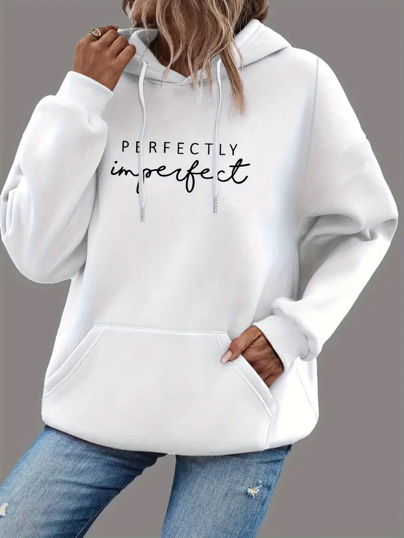 BRIANNA™ COMFY TRENDY LETTER PRINT HOODIE - Image 3