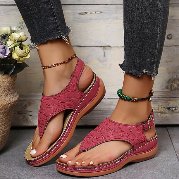 BRISBANE™ COMFY ORTHOPEDIC SANDALS - Image 5
