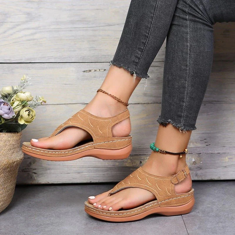 BRISBANE™ COMFY ORTHOPEDIC SANDALS - Image 9