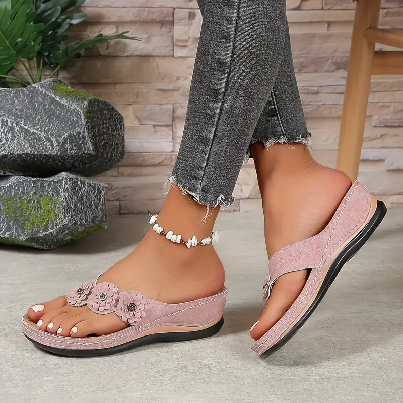 BRISBANE'S™ WOMEN'S THICK ORTHOPEDIC SANDALS - Image 9