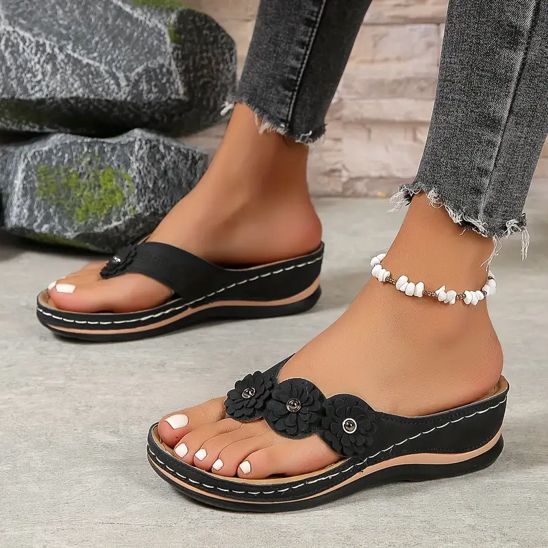 BRISBANE'S™ WOMEN'S THICK ORTHOPEDIC SANDALS - Image 11