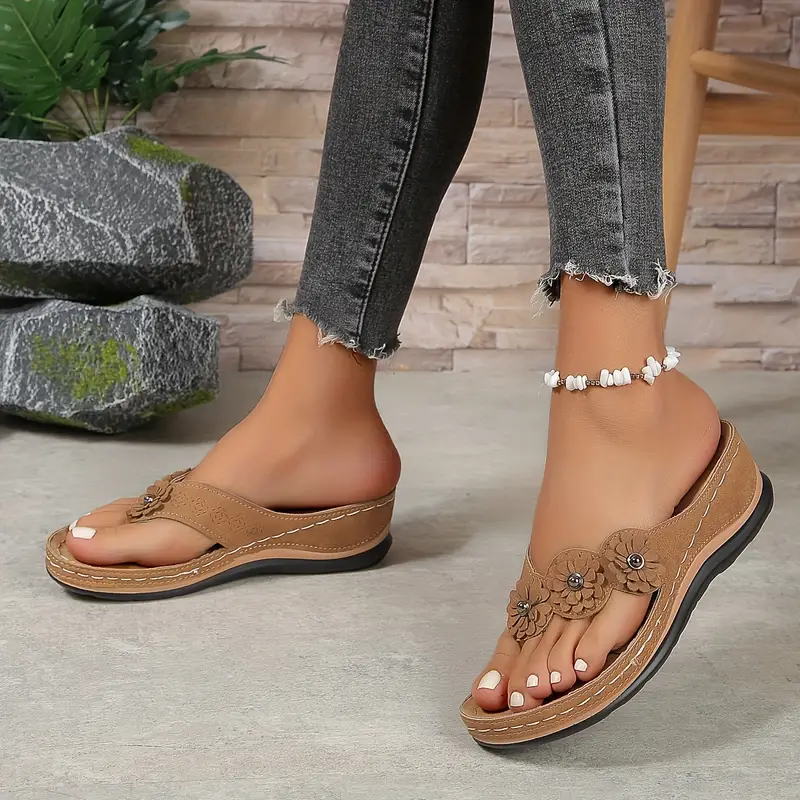 BRISBANE'S™ WOMEN'S THICK ORTHOPEDIC SANDALS - Image 14