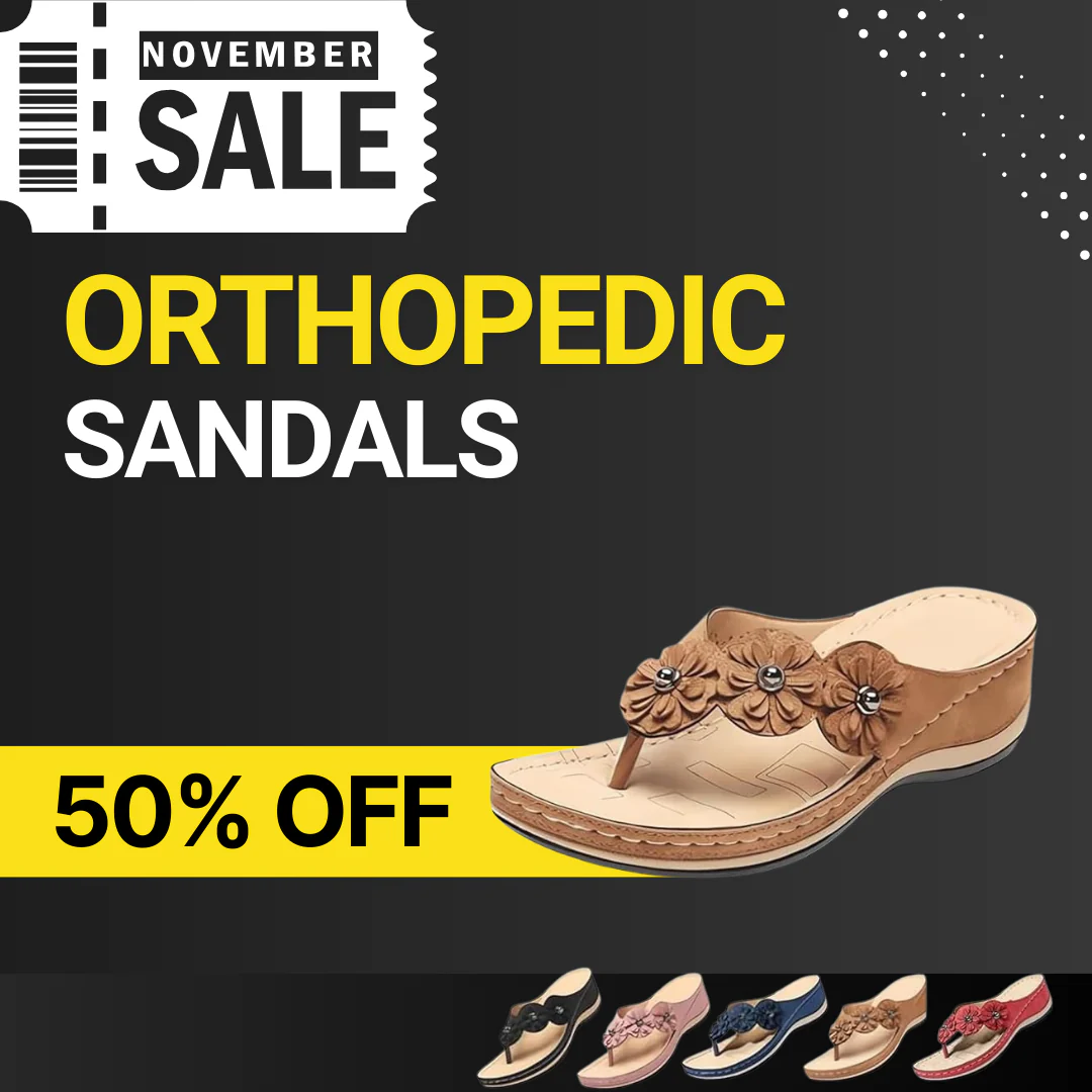 BRISBANE'S™ WOMEN'S THICK ORTHOPEDIC SANDALS 🎁 NOVEMBER SALE - Image 18