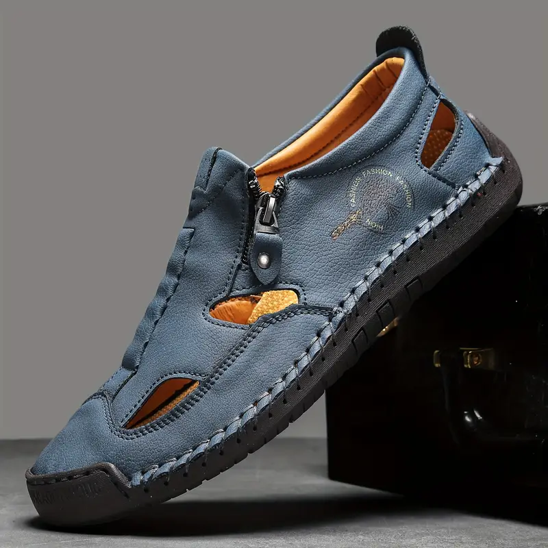MEN'S COMFORTABLE BRITISH RETRO SLIP-ON SHOES - Image 4