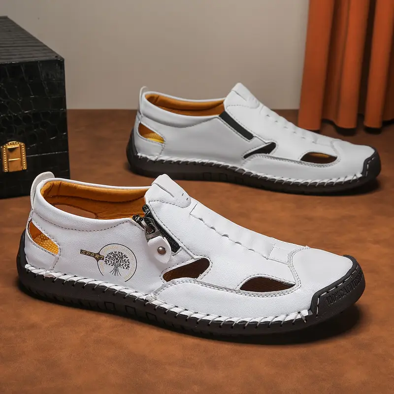 MEN'S COMFORTABLE BRITISH RETRO SLIP-ON SHOES - Image 5