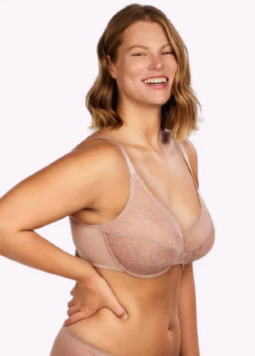 BRONTE™ MINIMIZER NUDE BRA CLASSIC AUSSIE STYLE WITH SUPPORT - Image 4