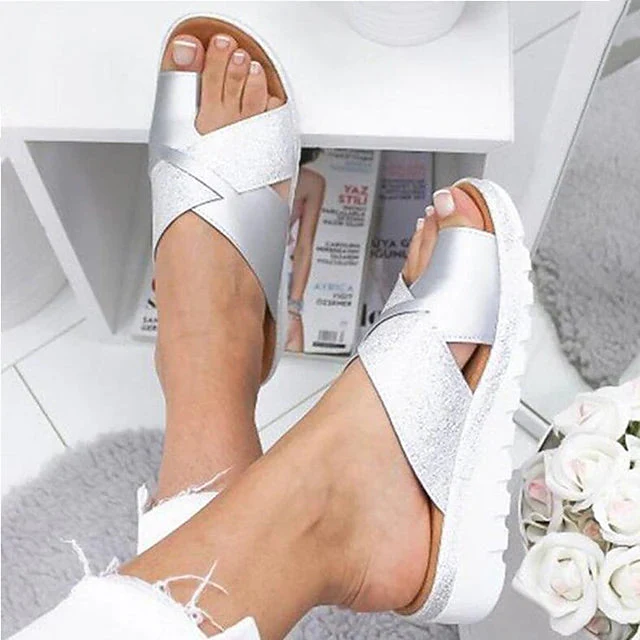 WOMEN ORTHOPEDIC COMFY & ELEGANT BUNION SANDALS - Image 3
