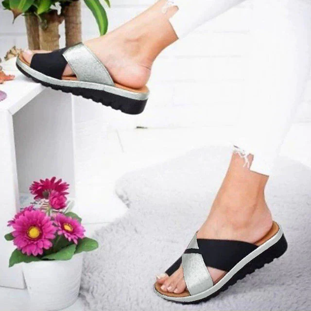 WOMEN ORTHOPEDIC COMFY & ELEGANT BUNION SANDALS - Image 5