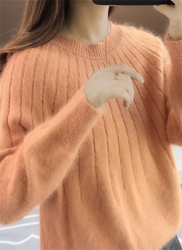 CAITLYN - STYLISH RIBBED KNIT SWEATER - Image 7