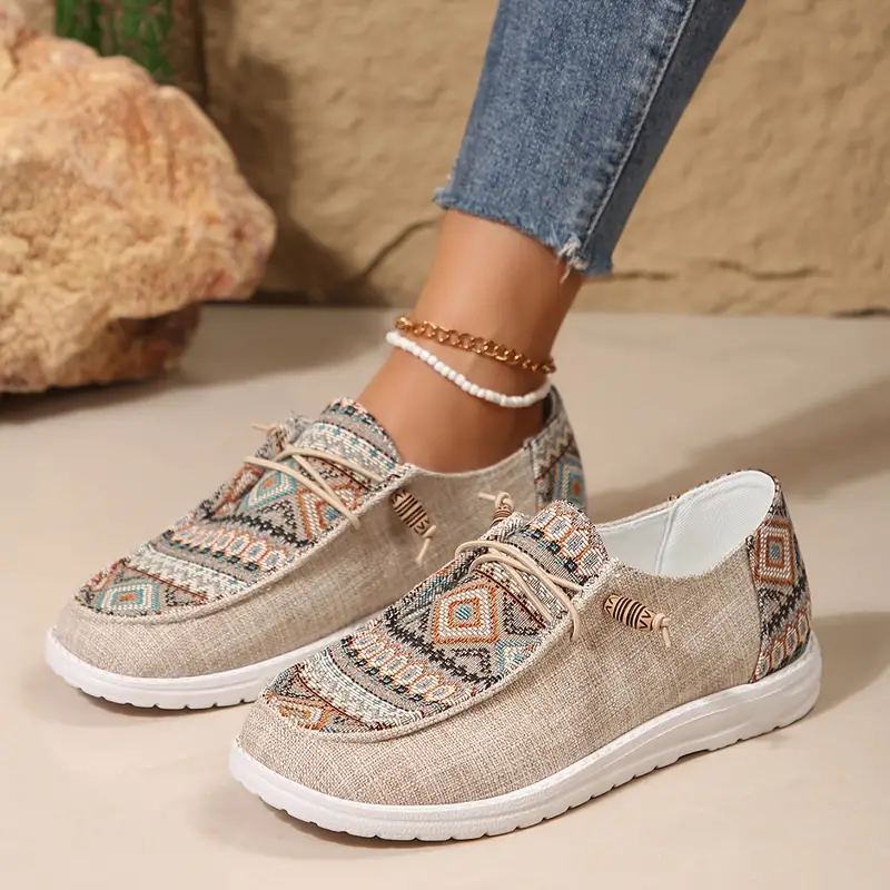 CAMY™ COMFORTABLE ETHNIC STYLE WOMEN'S CASUAL SHOES - Image 3