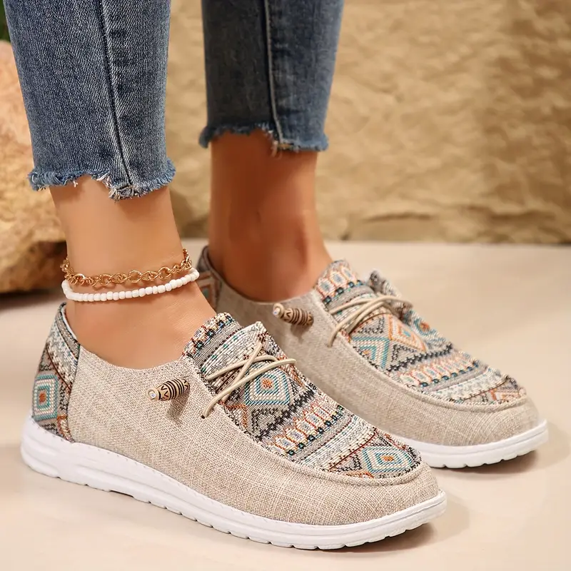 CAMY™ COMFORTABLE ETHNIC STYLE WOMEN'S CASUAL SHOES - Image 4