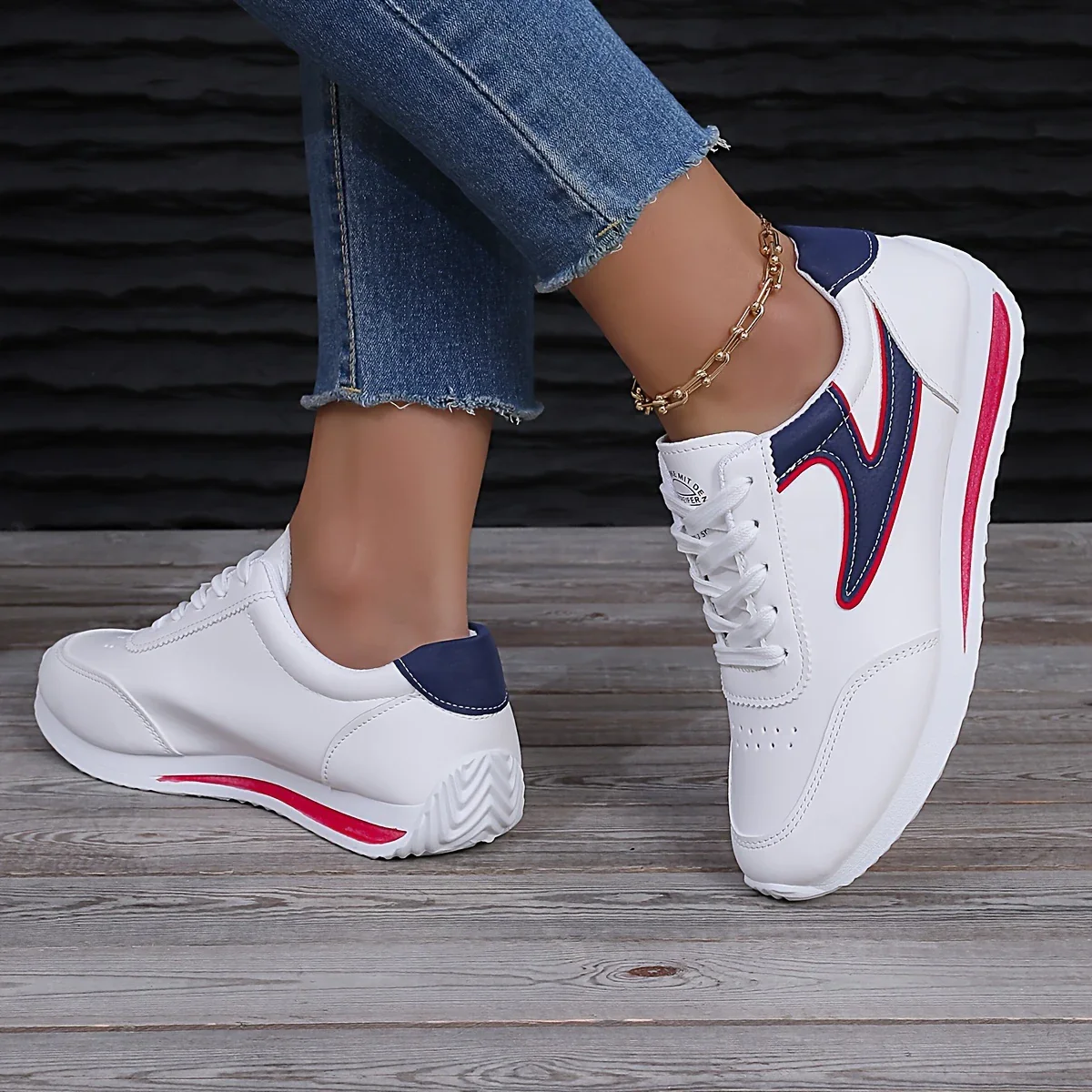 CASTLE™ FASHION-FORWARD COLORBLOCK SNEAKERS - Image 4