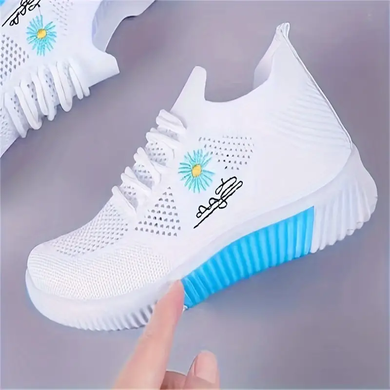 CECII™ LOW TOP CASUAL LACE UP SNEAKERS - Image 4
