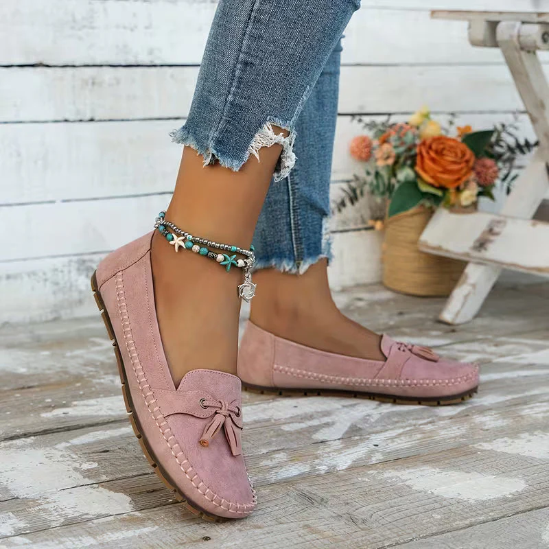 CERES | WHEAT-EMBELLISHED COMFORT-FIT LOAFERS - Image 10