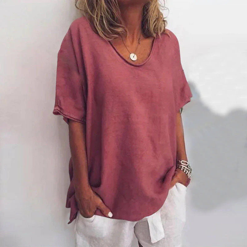 CHAELYNNE | COMFORTABLE LOOSE BLOUSE - Image 4