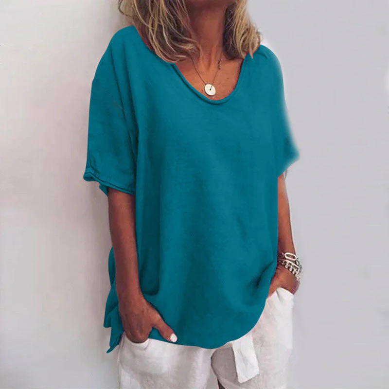 CHAELYNNE | COMFORTABLE LOOSE BLOUSE - Image 8