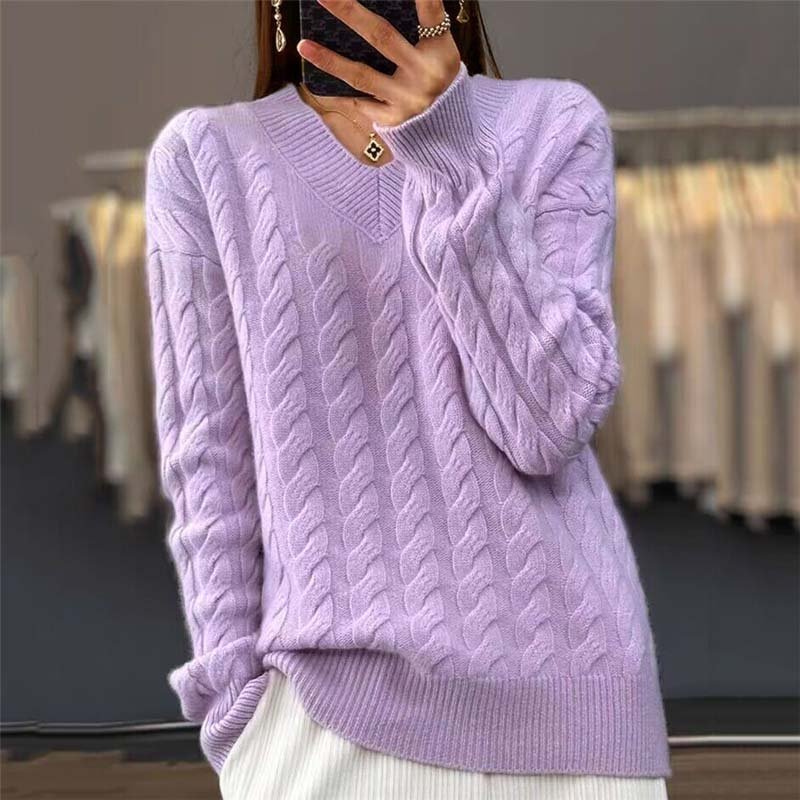 CHARLENE - CHIC KNIT SWEATER - Image 2