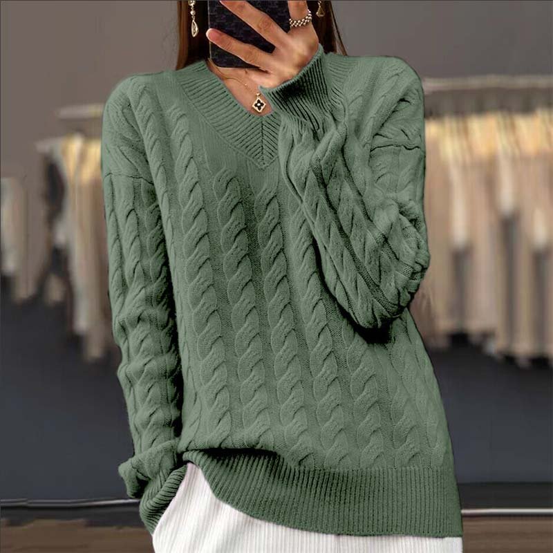CHARLENE - CHIC KNIT SWEATER - Image 3