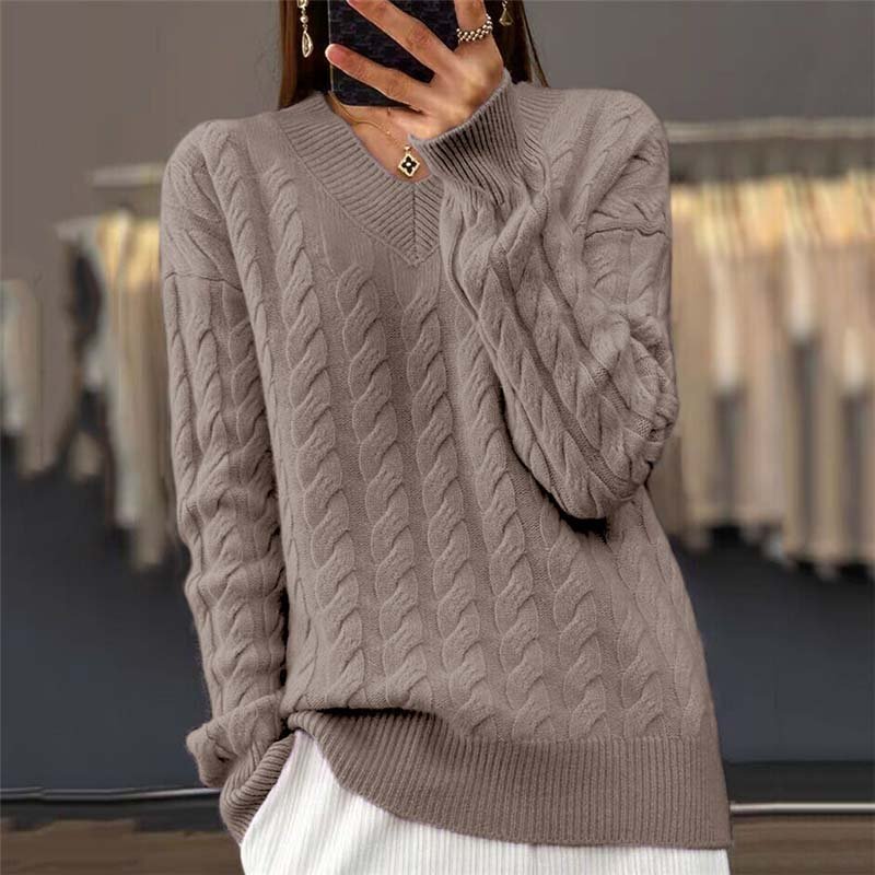 CHARLENE - CHIC KNIT SWEATER - Image 4
