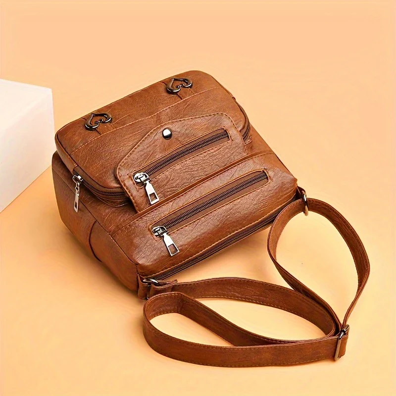 SWEETHEART CHARM™ — CHIC HEART CHARM CROSSBODY BAG FOR WOMEN - Image 6