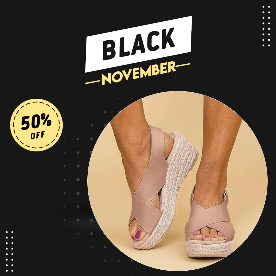CHLOE - WOMEN STYLISH ORTHOPEDIC SANDALS 🎁 NOVEMBER SALE - Image 12