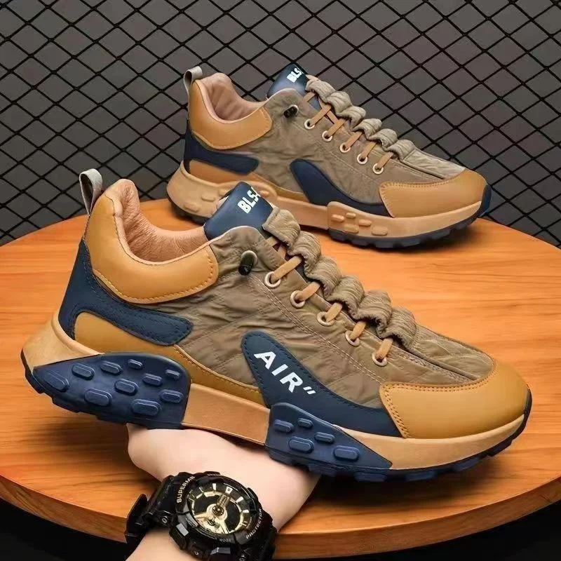 Men’s Stylish Chunky Sneakers - Image 3