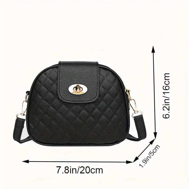 CLOUD QUILT™ ROUND CROSSBODY BAG - Image 7
