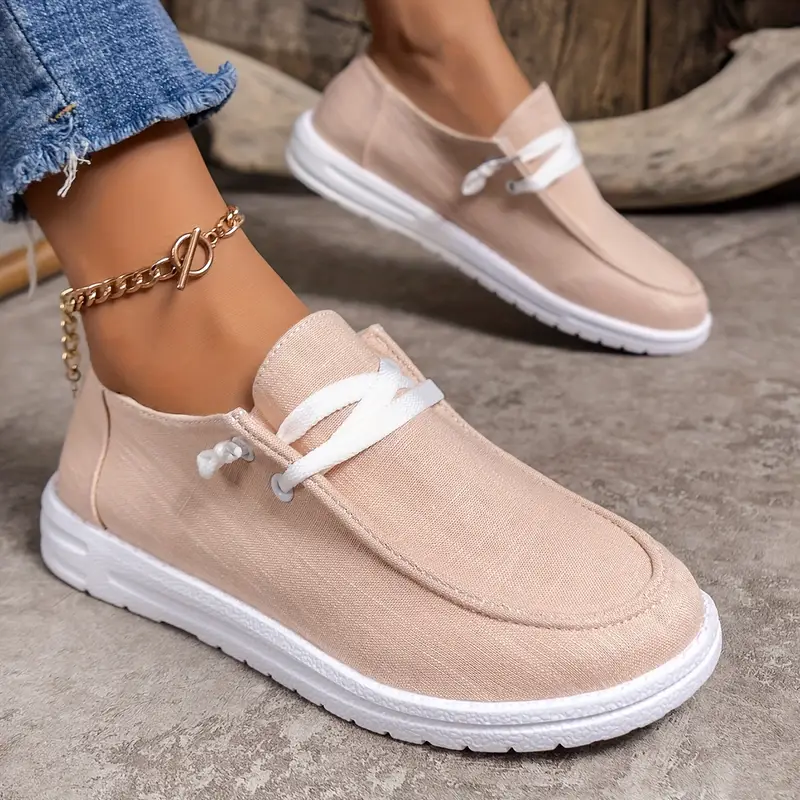 COASTLYN™ COMFORTABLE FABRIC SLIP-ON LOAFERS - Image 10