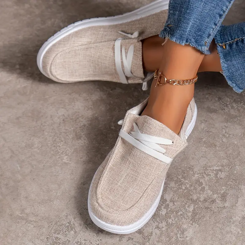 COASTLYN™ COMFORTABLE FABRIC SLIP-ON LOAFERS - Image 11