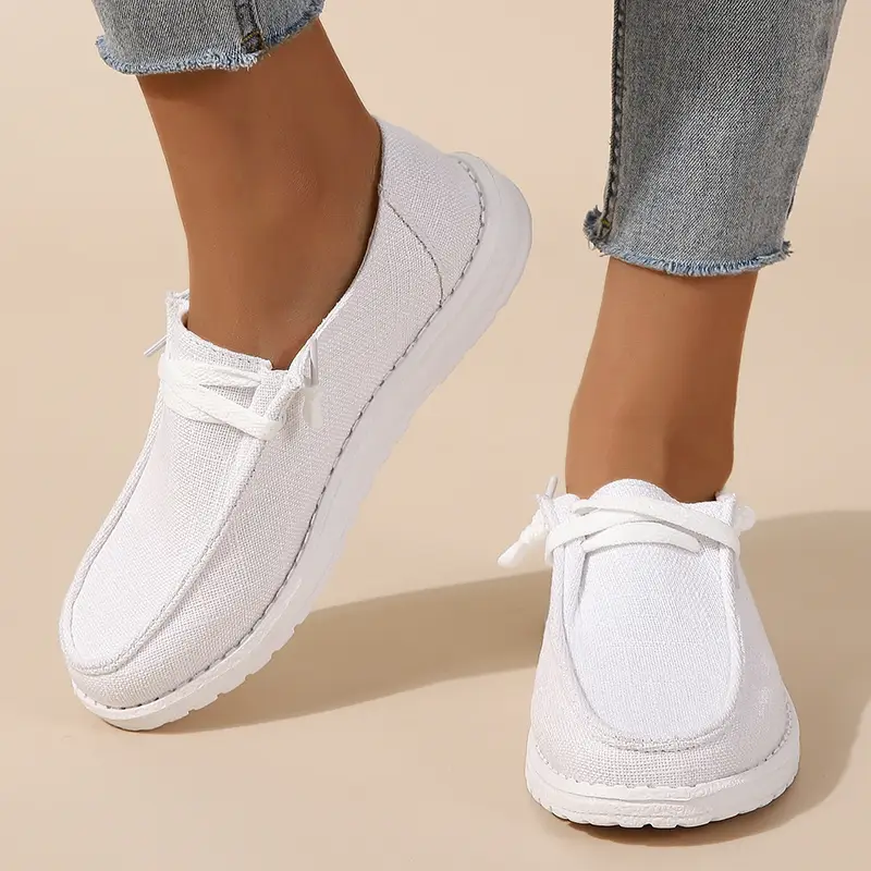 COASTLYN™ COMFORTABLE FABRIC SLIP-ON LOAFERS - Image 14