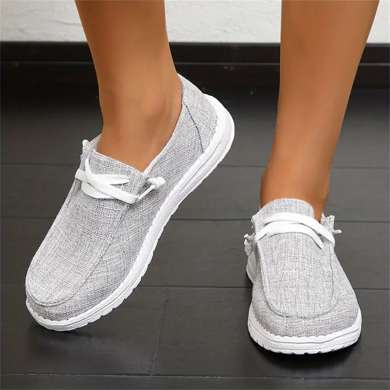COASTLYN™ COMFORTABLE FABRIC SLIP-ON LOAFERS - Image 19