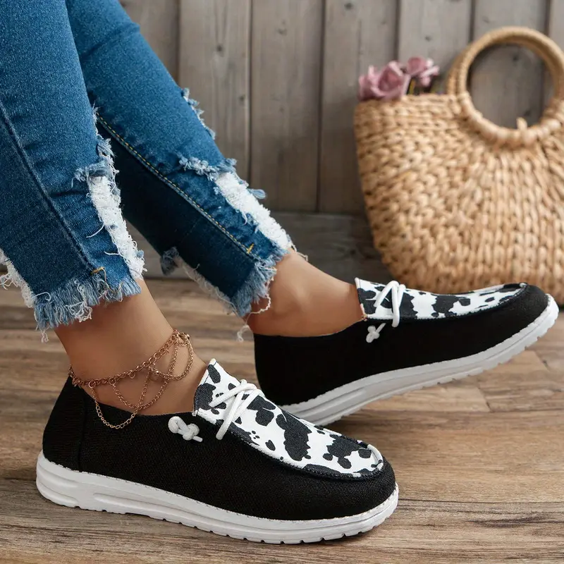 COASTLYN™ COMFORTABLE FABRIC SLIP-ON LOAFERS - Image 5