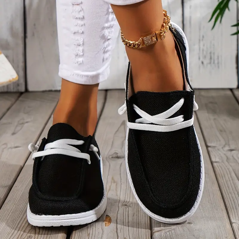 COASTLYN™ COMFORTABLE FABRIC SLIP-ON LOAFERS - Image 9