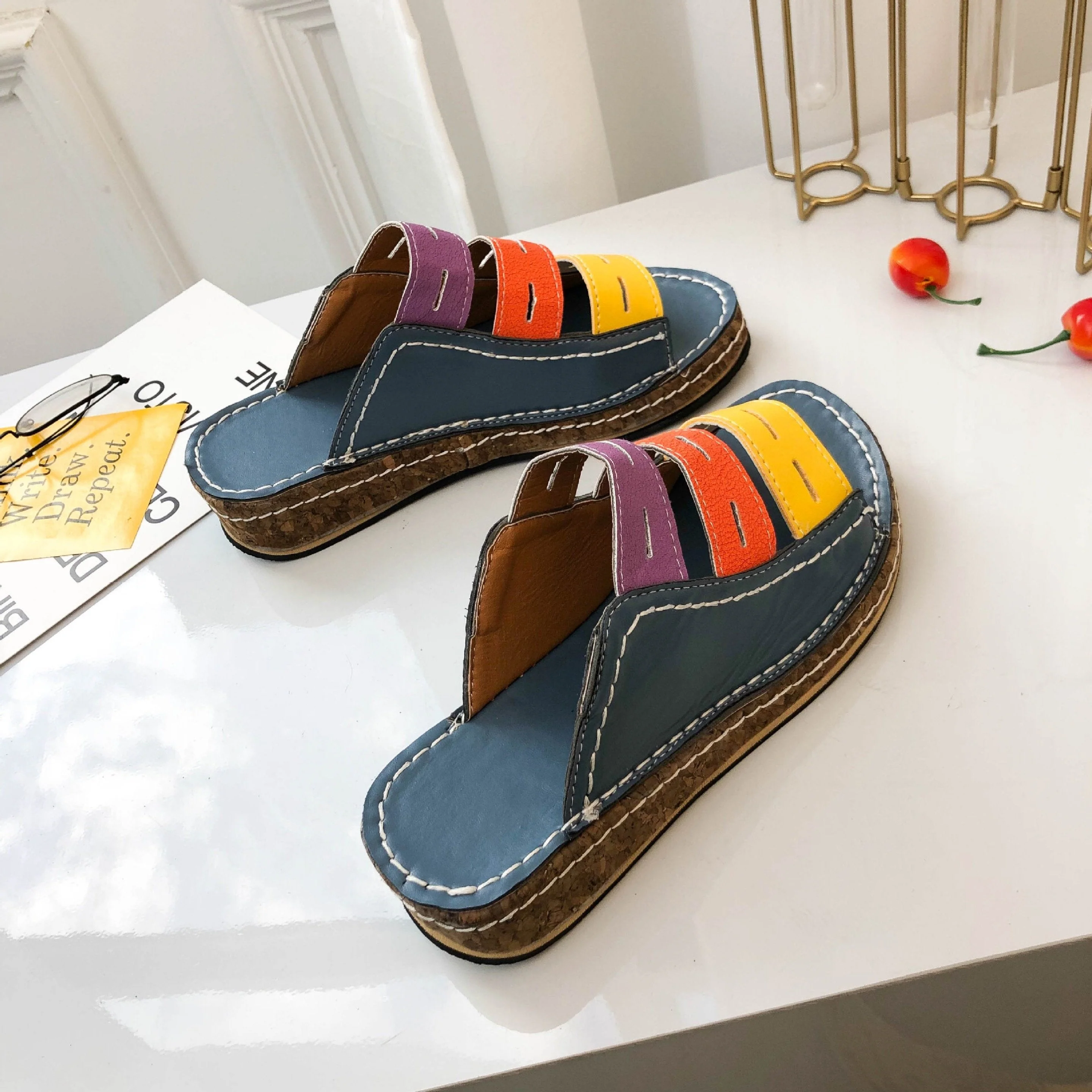 PREMIUM ORTHOPEDIC TRICOLOR SANDALS - 2026 BEST SELLER - Image 11
