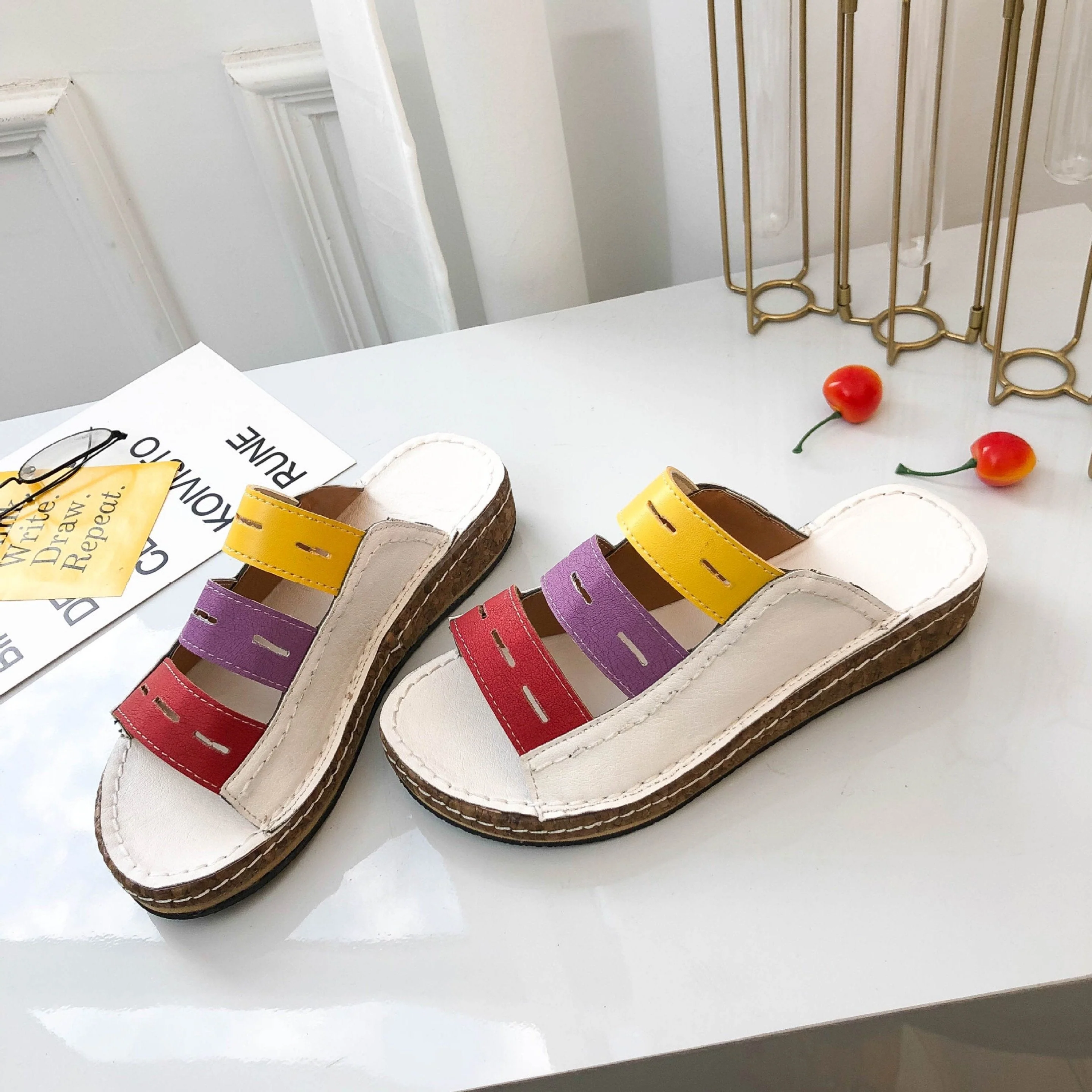 PREMIUM ORTHOPEDIC TRICOLOR SANDALS - 2026 BEST SELLER - Image 12
