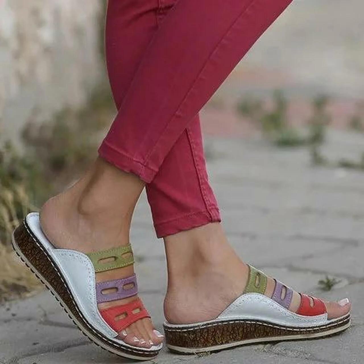 PREMIUM ORTHOPEDIC TRICOLOR SANDALS - 2026 BEST SELLER - Image 3