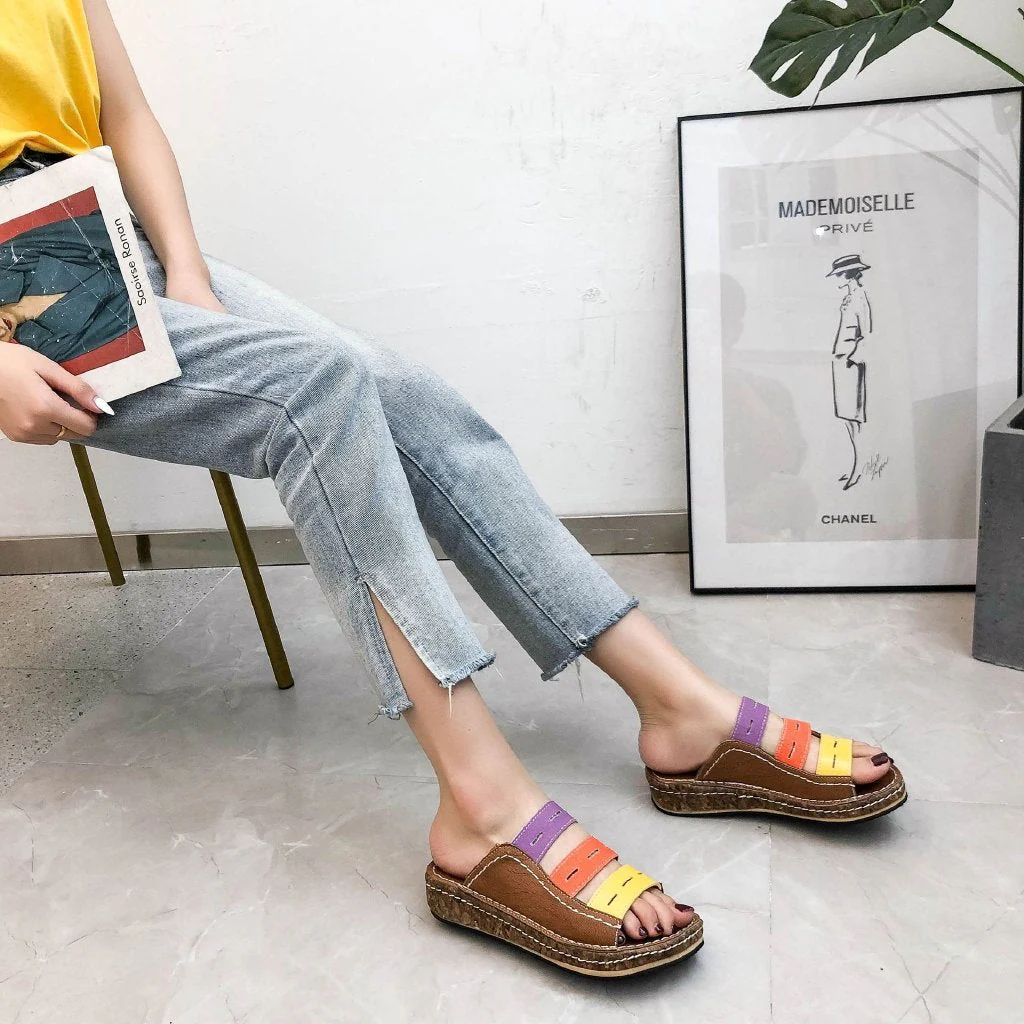 PREMIUM ORTHOPEDIC TRICOLOR SANDALS - 2026 BEST SELLER - Image 6