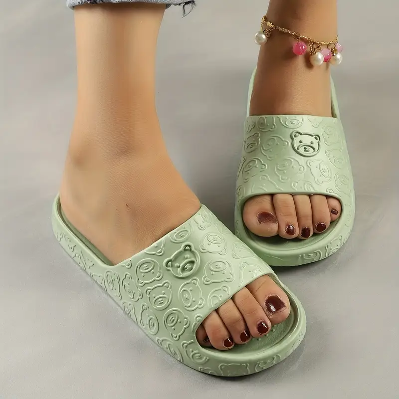 COOYAR™ LIGHTWEIGHT SOFT SOLE BEACH SLIDES - Image 3