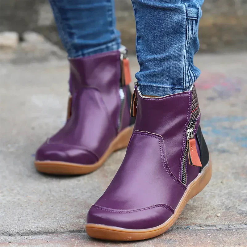 CORA™ PREMIUM ZIPPER ORTHOPEDIC WATERPROOF BOOTS - Image 10