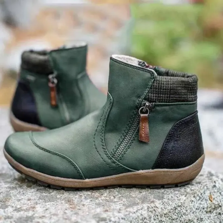 CORA™ PREMIUM ZIPPER ORTHOPEDIC WATERPROOF BOOTS - Image 4