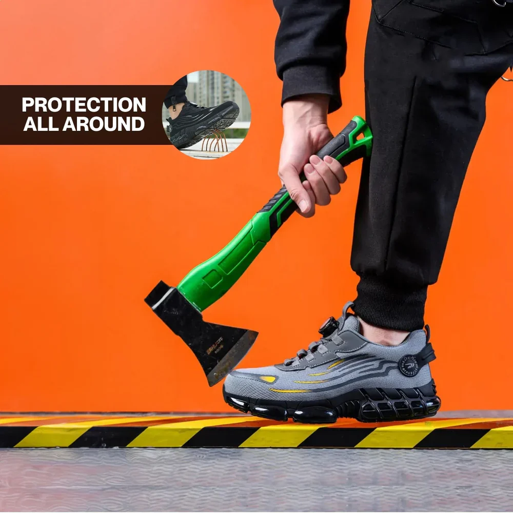 COREVANCE™ HEALTHY & PROTECTIVE STEEL TOE SNEAKERS - Image 3