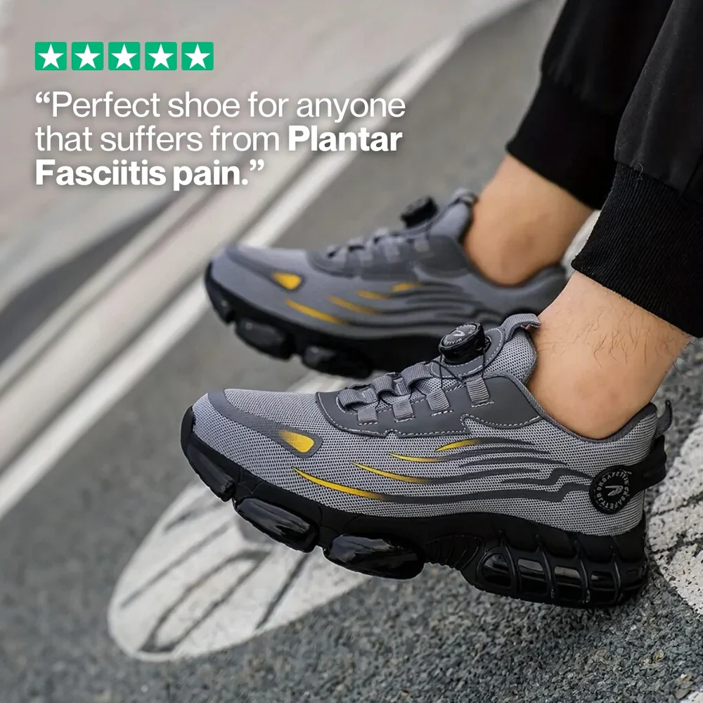 COREVANCE™ HEALTHY & PROTECTIVE STEEL TOE SNEAKERS - Image 4