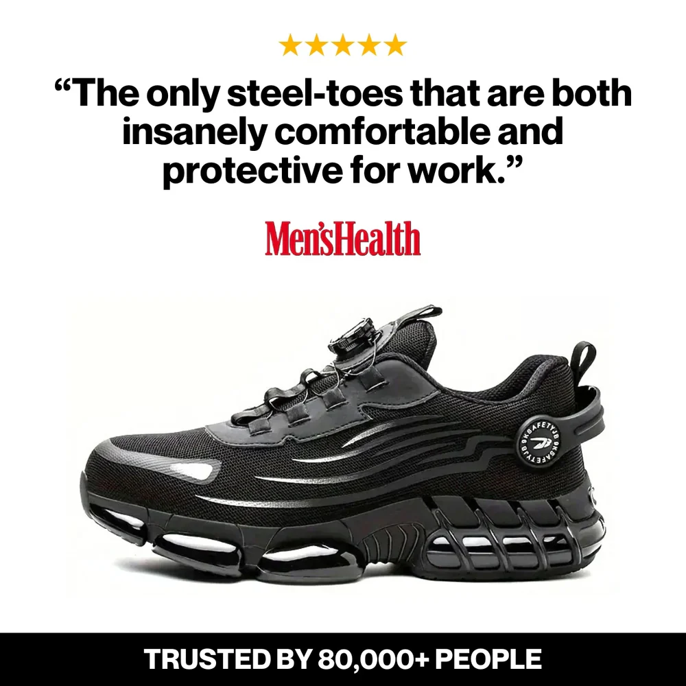 COREVANCE™ HEALTHY & PROTECTIVE STEEL TOE SNEAKERS - Image 6