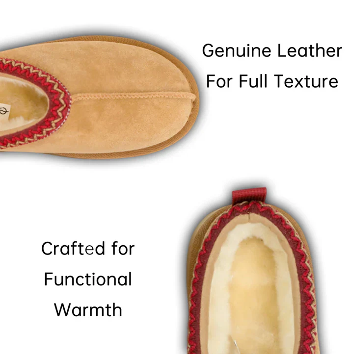 COZY SUEDE BRAIDED FLUFFY FUR SLIP-ON SHOES - Image 8
